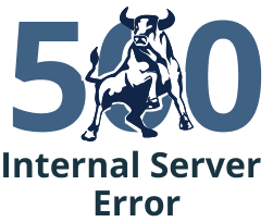 500 error Internal Server error
